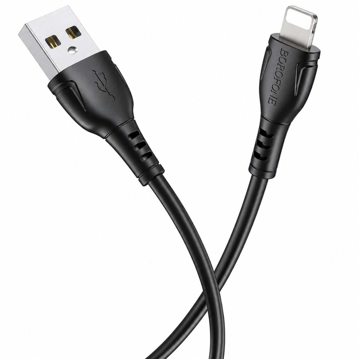 CABLE TIPO IPHONE BOROFONE BX51 TRIUMPH 2.4A