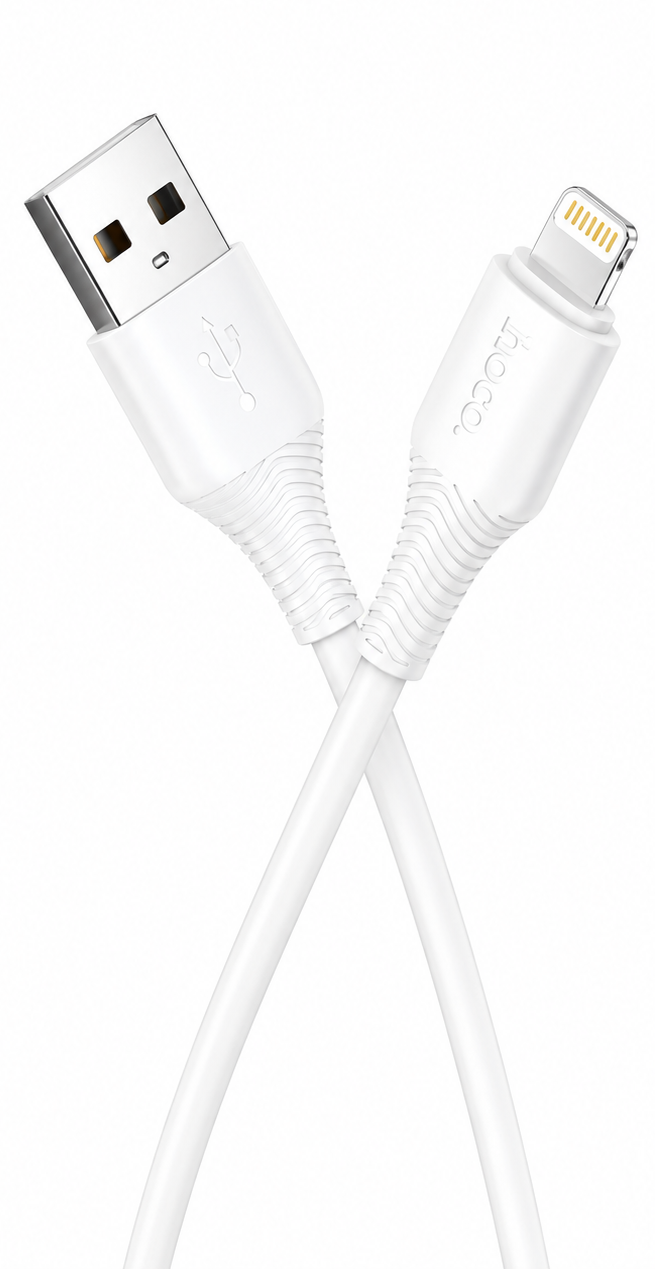 CABLE IPHONE 2.4A REFORZADO HOCO X120