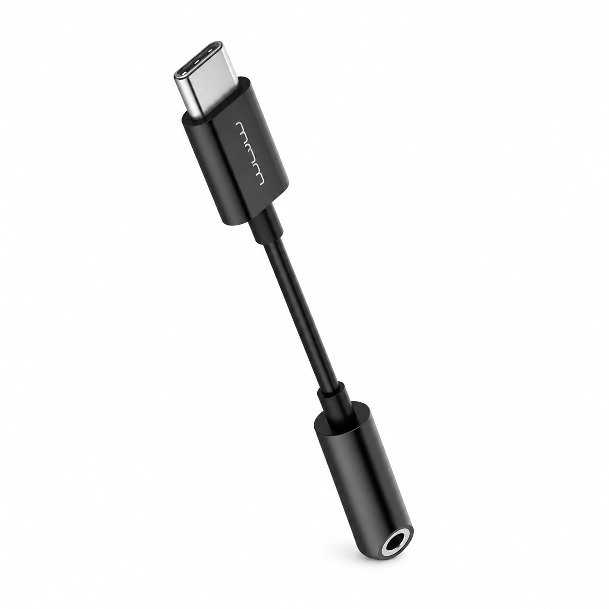 ADAPTADOR DE AUDIO 3.5 MM HEMBRA A TIPO C MACHO WUW X211