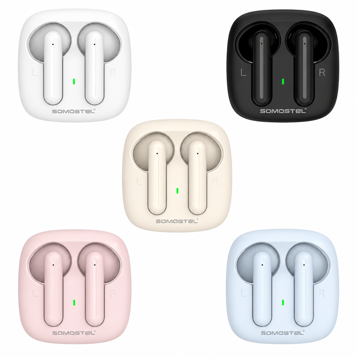 AUDÍFONOS BLUETOOTH SOMOSTEL J41