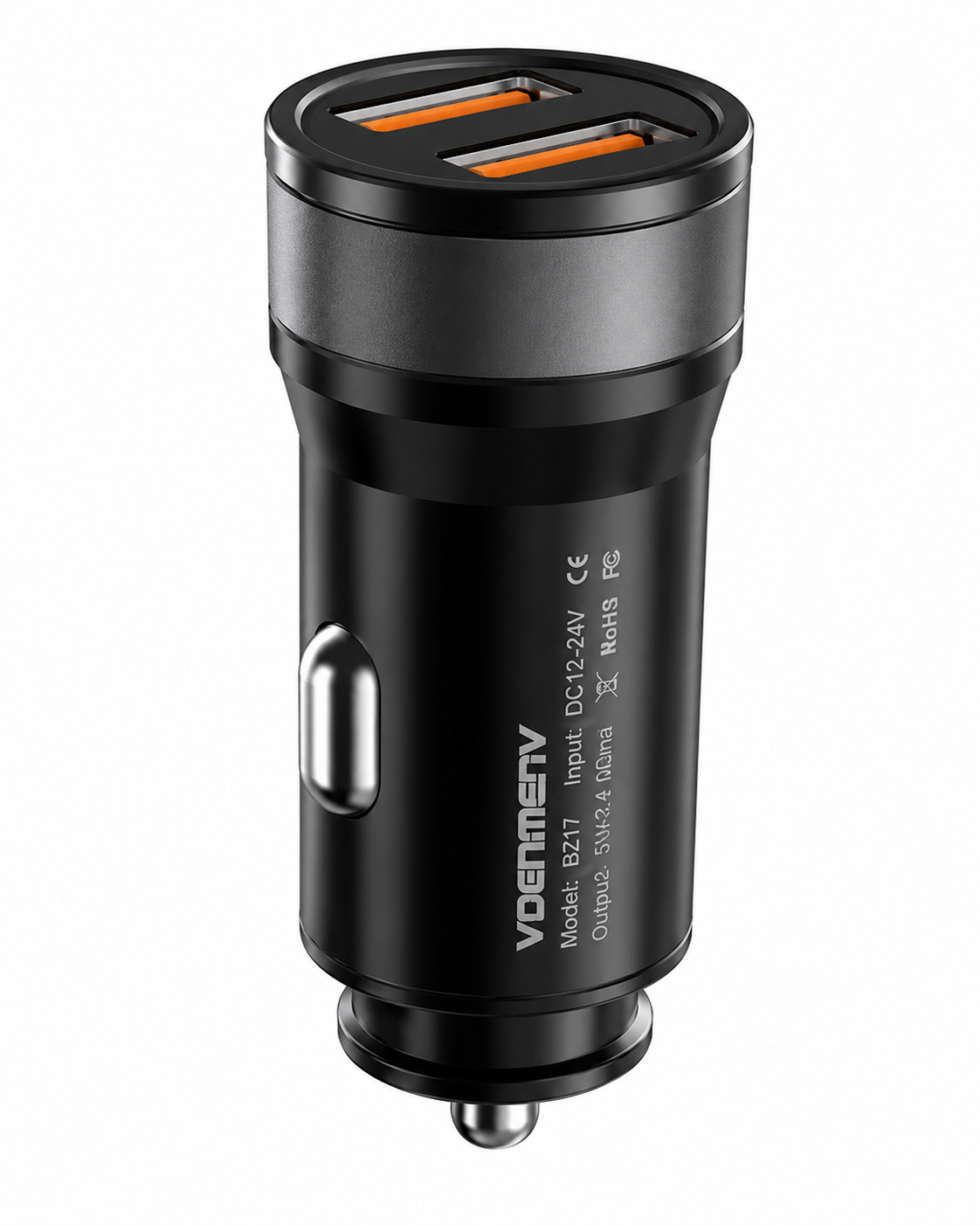 CARGADOR DE VEHÍCULO 2 USB VDENMENV DZ17