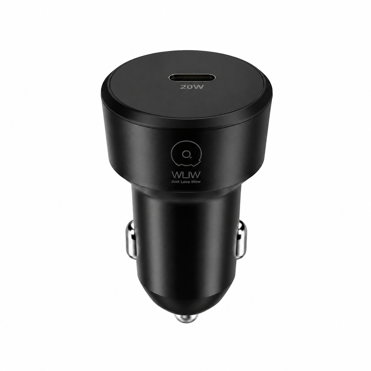CARGADOR DE VEHÍCULO TIPO-C WUW C241 20W CARGA RÁPIDA