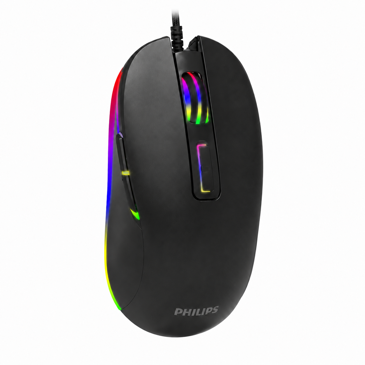MOUSE GAMER CON CABLE PHILIPS MOMENTUM G414 ORIGINAL
