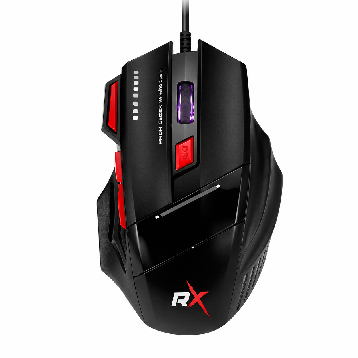 MOUSE GAMER CON CABLE RGB RX0005