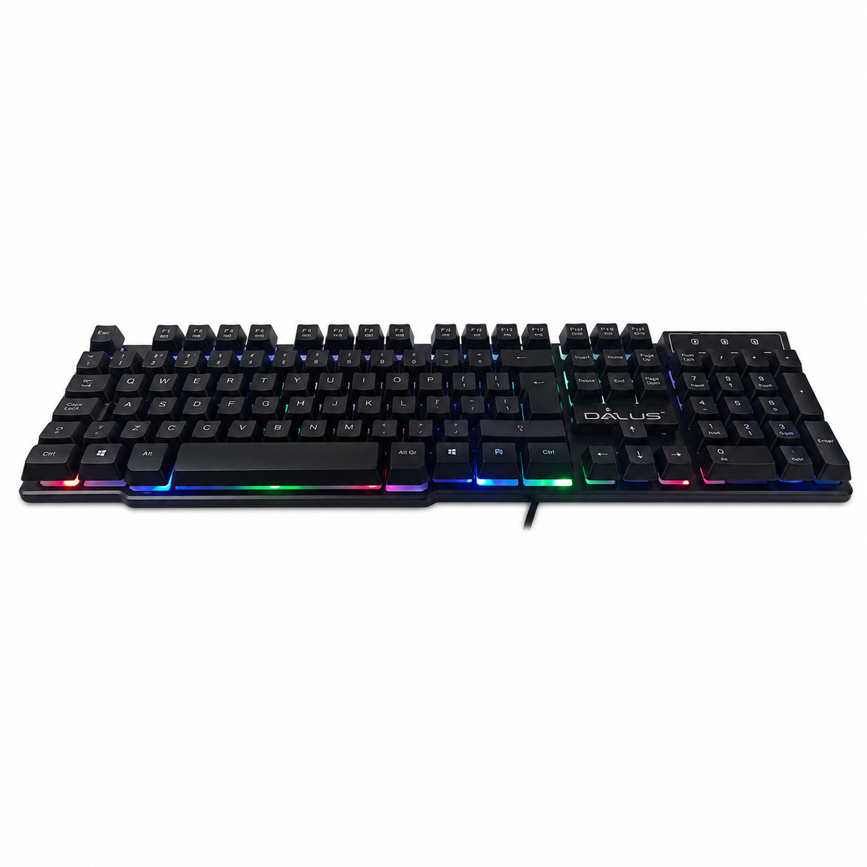 TECLADO GAMING CON CABLE DBLUE K57