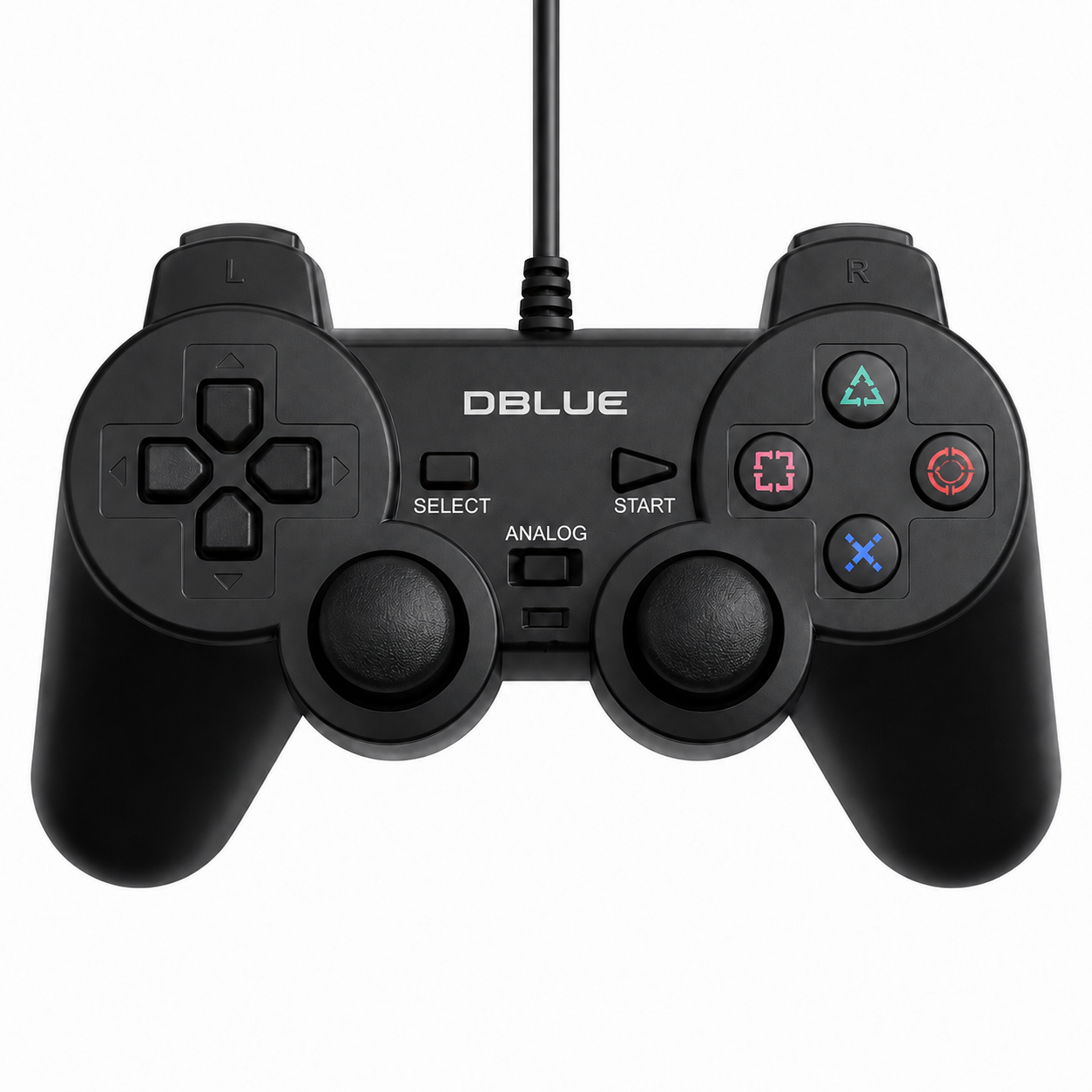 JOYSTICK DBLUE PARA PC CON CABLE USB