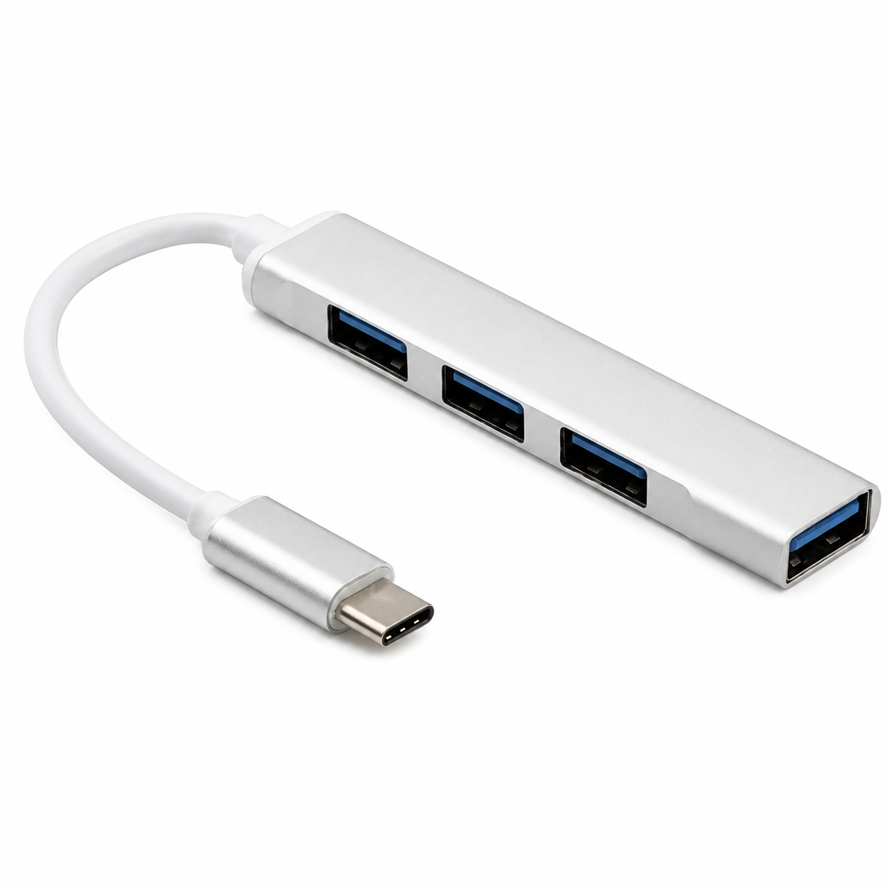 HUB USB TIPO-C DE 3 PUERTOS ZM