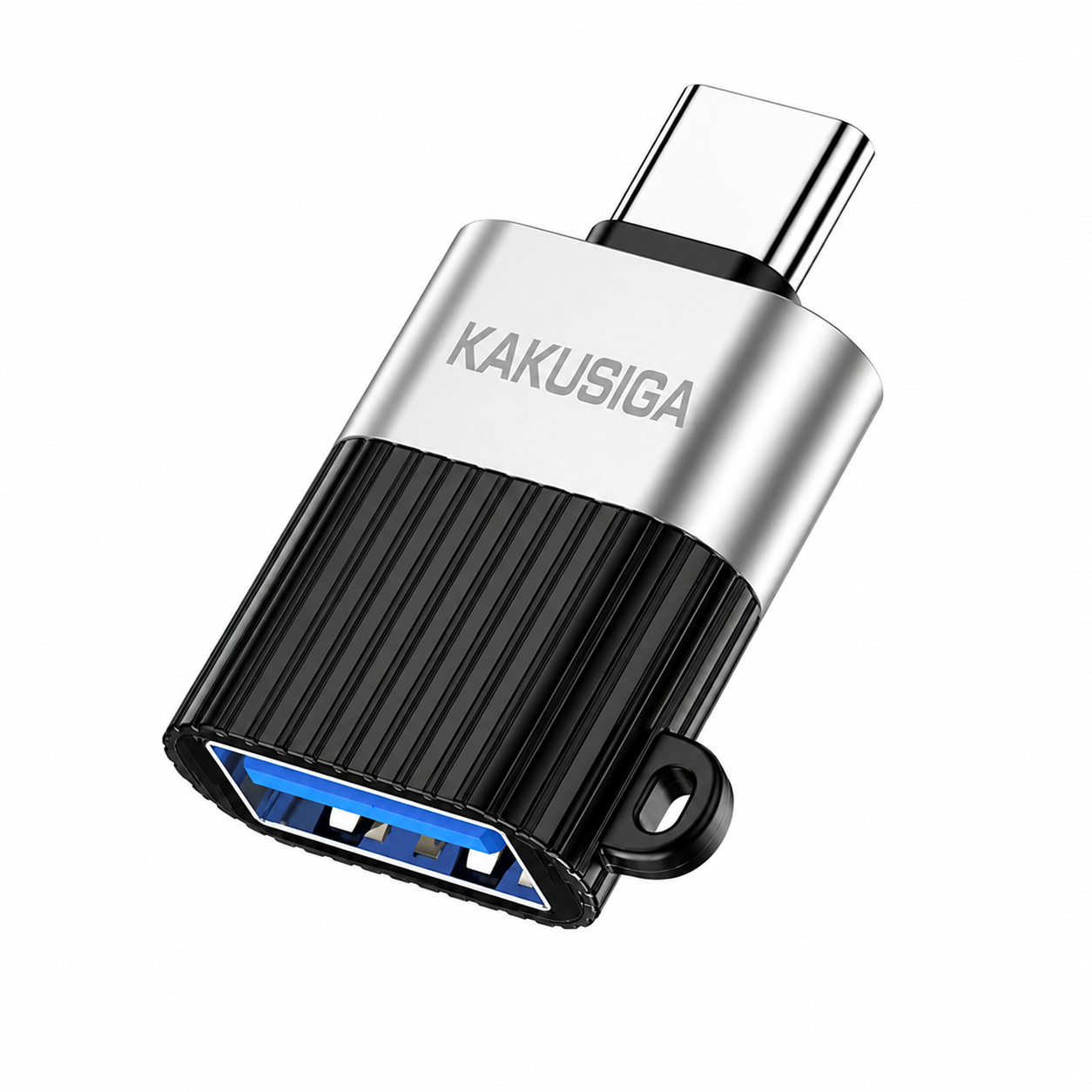 ADAPTADOR OTG USB HEMBRA A TIPO-C MACHO KSC-1420