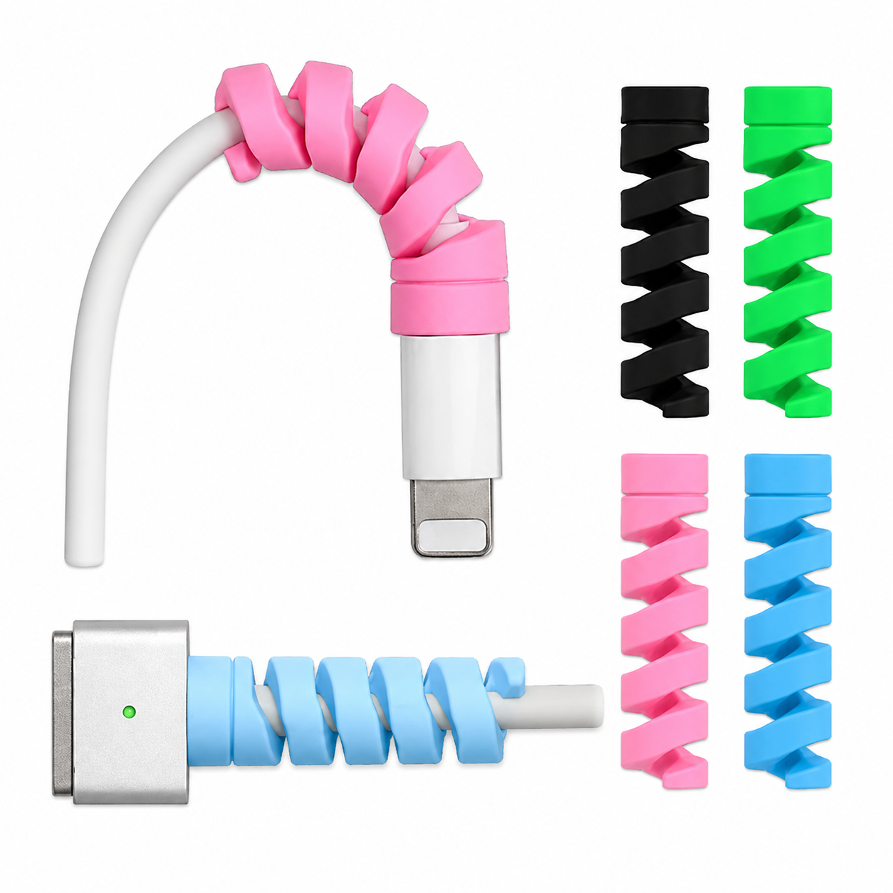 PROTECTOR KIT DE 4 PROTECTORES DE CABLE
