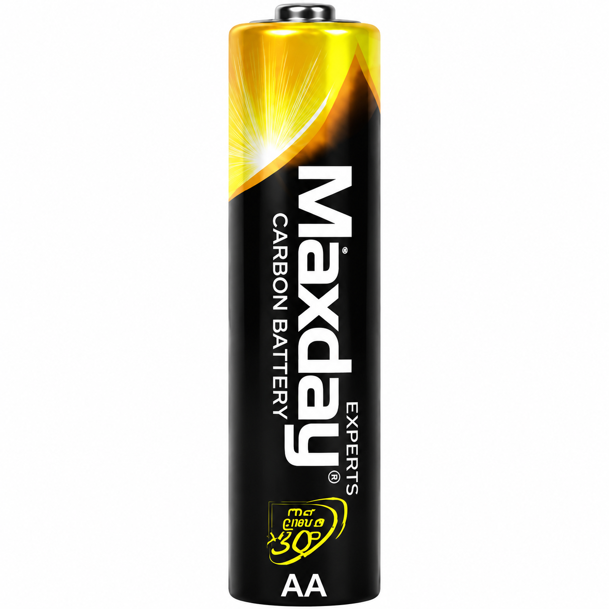 PILAS AA MAXDAY BLÍSTER 12 UNIDADES