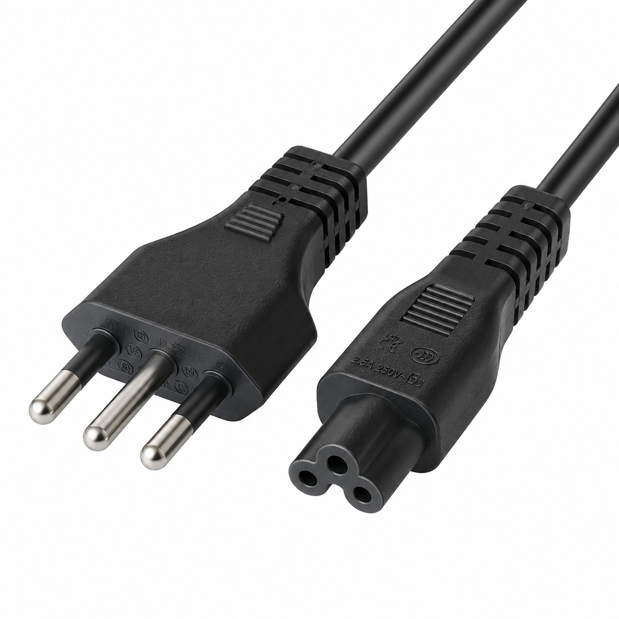 CABLE DE PODER TIPO TRÉBOL
