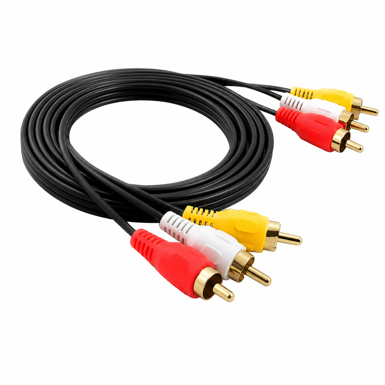 CABLE RCA 3X3 PLUG