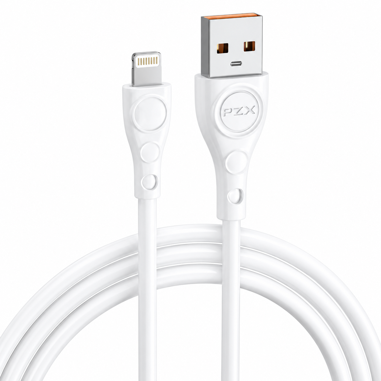 Cable Lightning PZX S-15 1M 6A