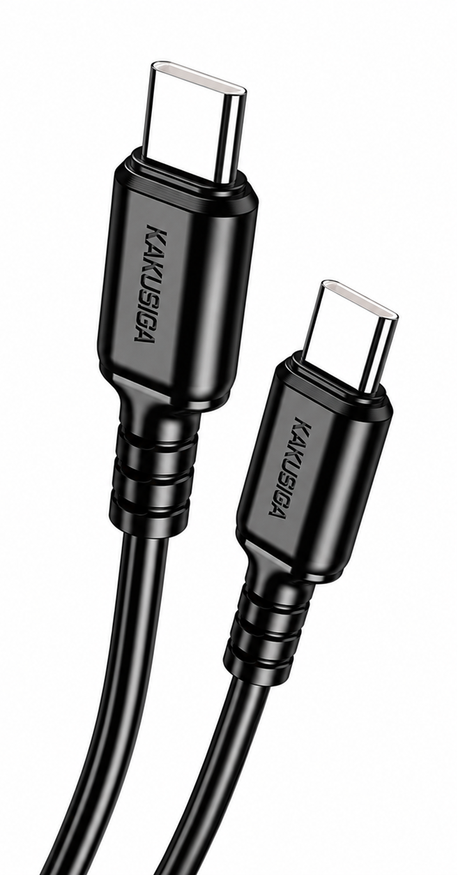 CABLE TIPO C A TIPO C 60W KAKUSIGA KSC-982