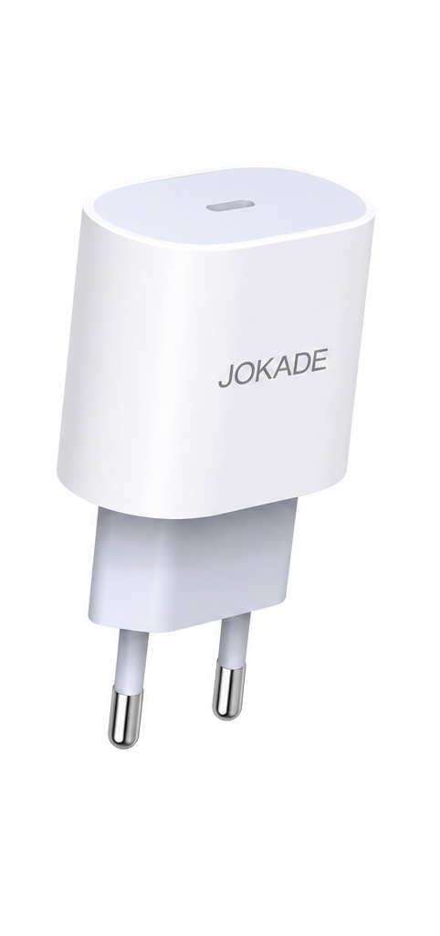 ADAPTADOR DE CARGA PD TIPO C 25W CARGA RÁPIDA JOKADE JB009