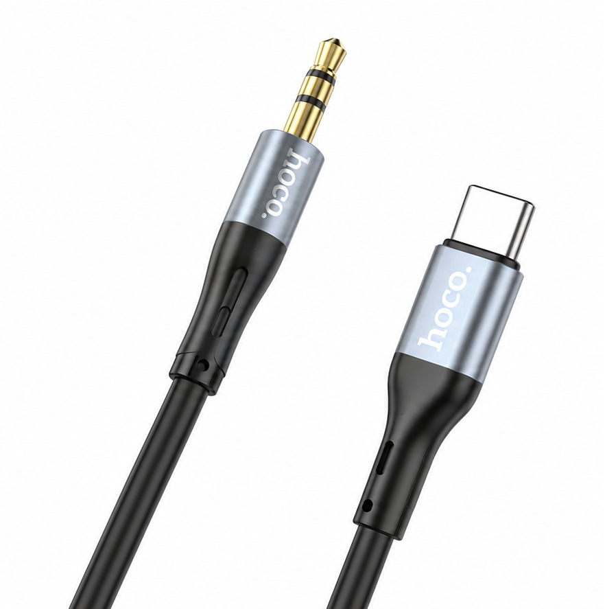 CABLE DE AUDIO 3.5 MM MACHO A TIPO C MACHO HOCO UPA22