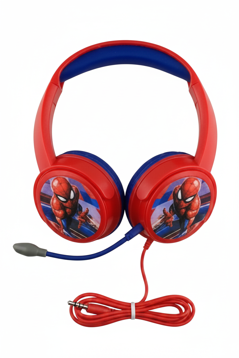 AUDÍFONOS DISNEY SPIDER-MAN ORIGINAL