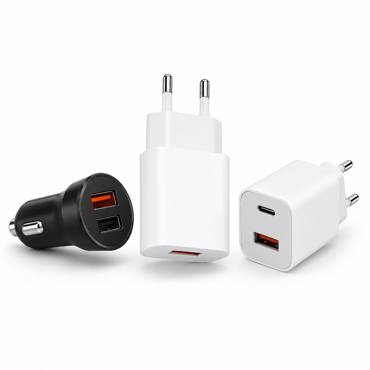 CARGADORES Y ADAPTADORES