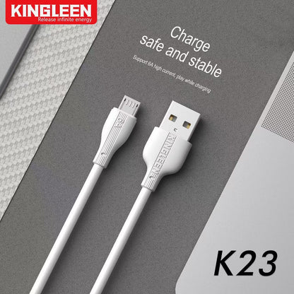 Cable Micro USB KINGLEEN 1M 6A