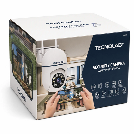 CÁMARA DE SEGURIDAD TECNOLAB TL8358 SECURITY CAMERA