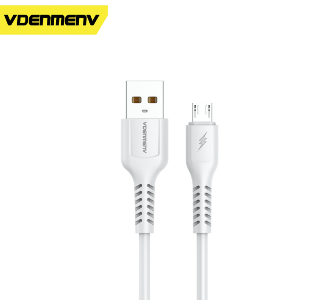 Cable Micro USB Vdenmenv 1M 6A