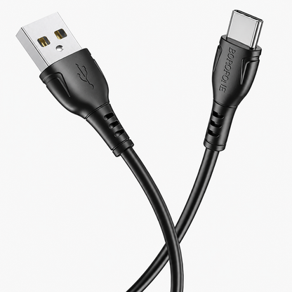 CABLE TIPO C BOROFONE BX51 TRIUMPH 2.4A