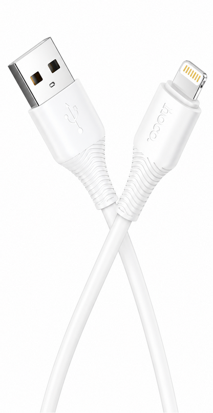 CABLE IPHONE 2.4A REFORZADO HOCO X120