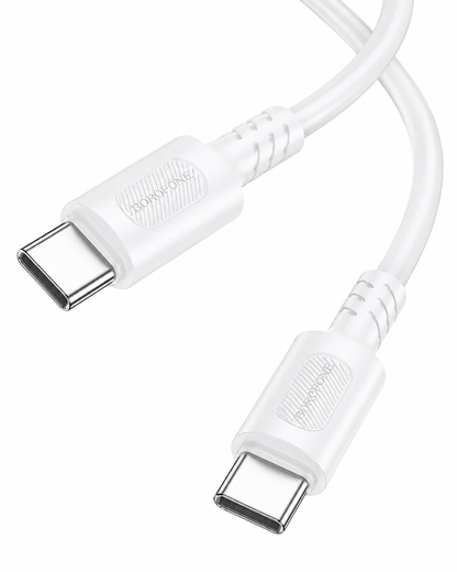 CABLE TIPO C A TIPO C 60W BOROFONE BX11