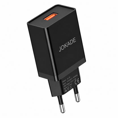 ADAPTADOR DE CARGA USB 3A JOKADE JB04