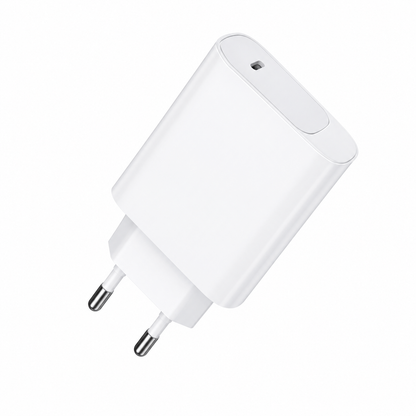 ADAPTADOR DE CARGA PD TIPO C 33W CARGA RÁPIDA KINGLEEN E35