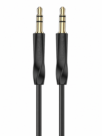 CABLE AUXILIAR 3.5 MM A 3.5 MM 1 METRO BOROFONE BL12