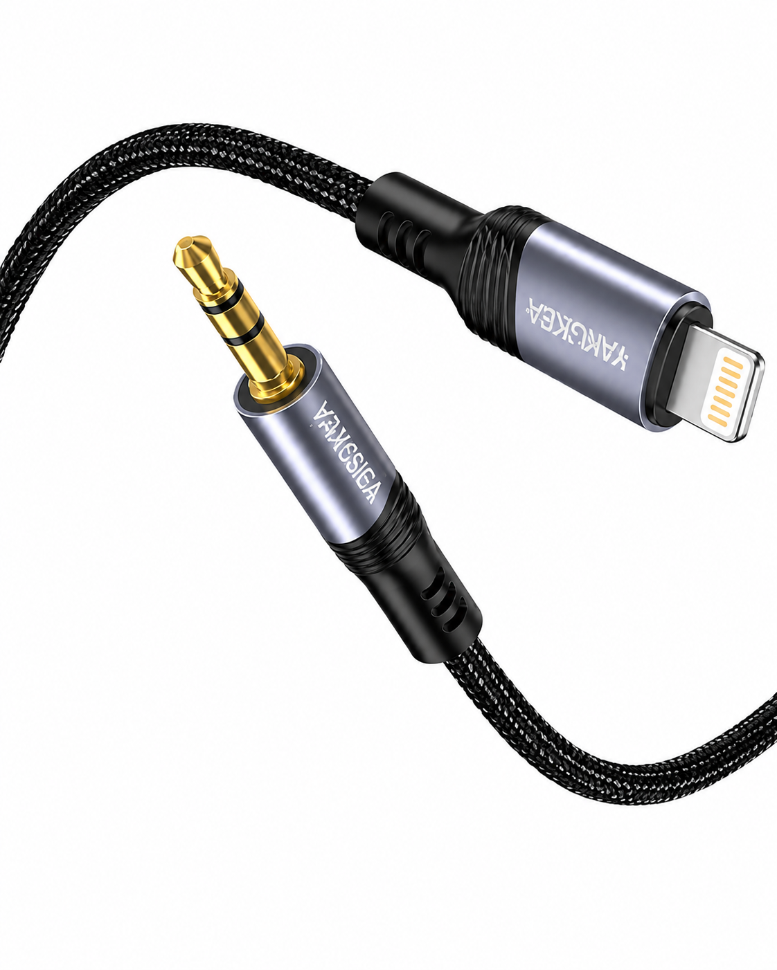 CABLE DE AUDIO 3.5 MM MACHO A IPHONE MACHO KAKUSIGA HUARUI