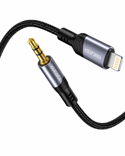 CABLE DE AUDIO 3.5 MM MACHO A IPHONE MACHO KAKUSIGA HUARUI