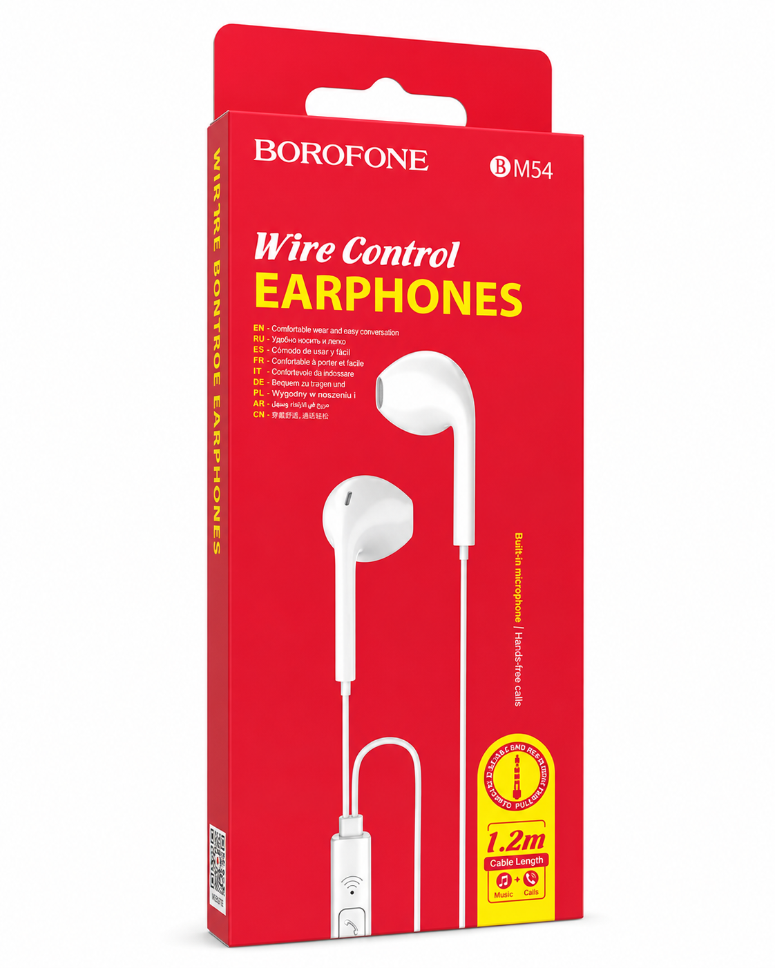 AUDÍFONOS BOROFONE BM54