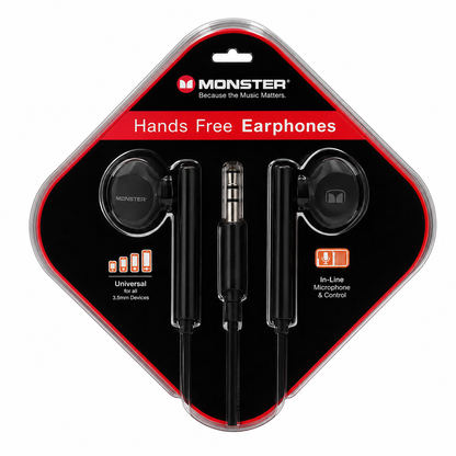 AUDÍFONOS ACRÍLICO MONSTER