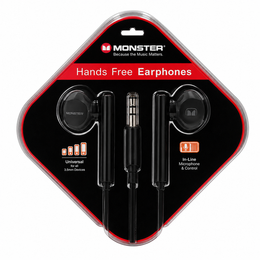 AUDÍFONOS ACRÍLICO MONSTER