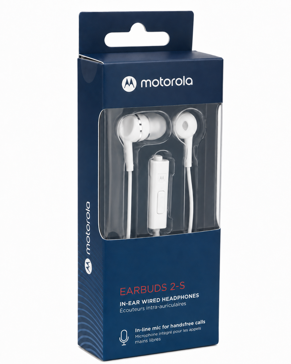 AUDÍFONOS MOTOROLA EARBUDS 2S ORIGINAL