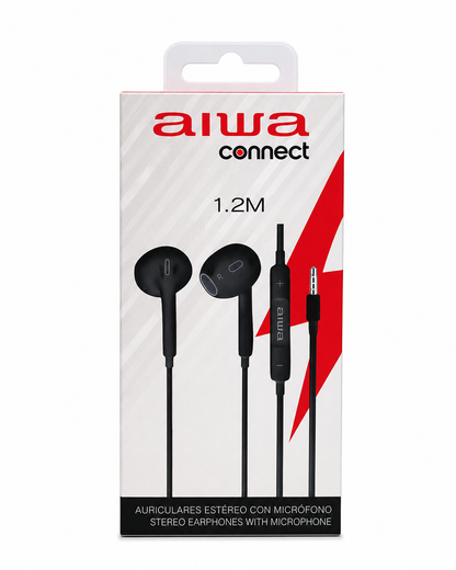 AUDÍFONOS AIWA AWI112N ORIGINAL