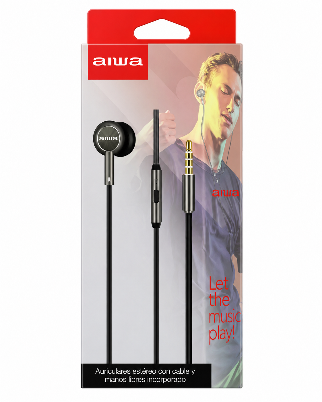 AUDÍFONOS AIWA I-50 ORIGINAL