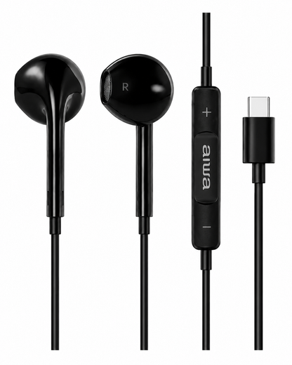 AUDÍFONOS TIPO C AIWA 1,2 METROS ORIGINAL