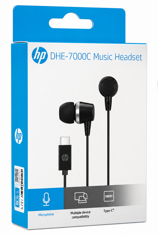 AUDÍFONOS TIPO C HP DHE-700C ORIGINAL