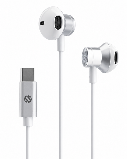 AUDÍFONOS TIPO C HP DHE-700E ORIGINAL