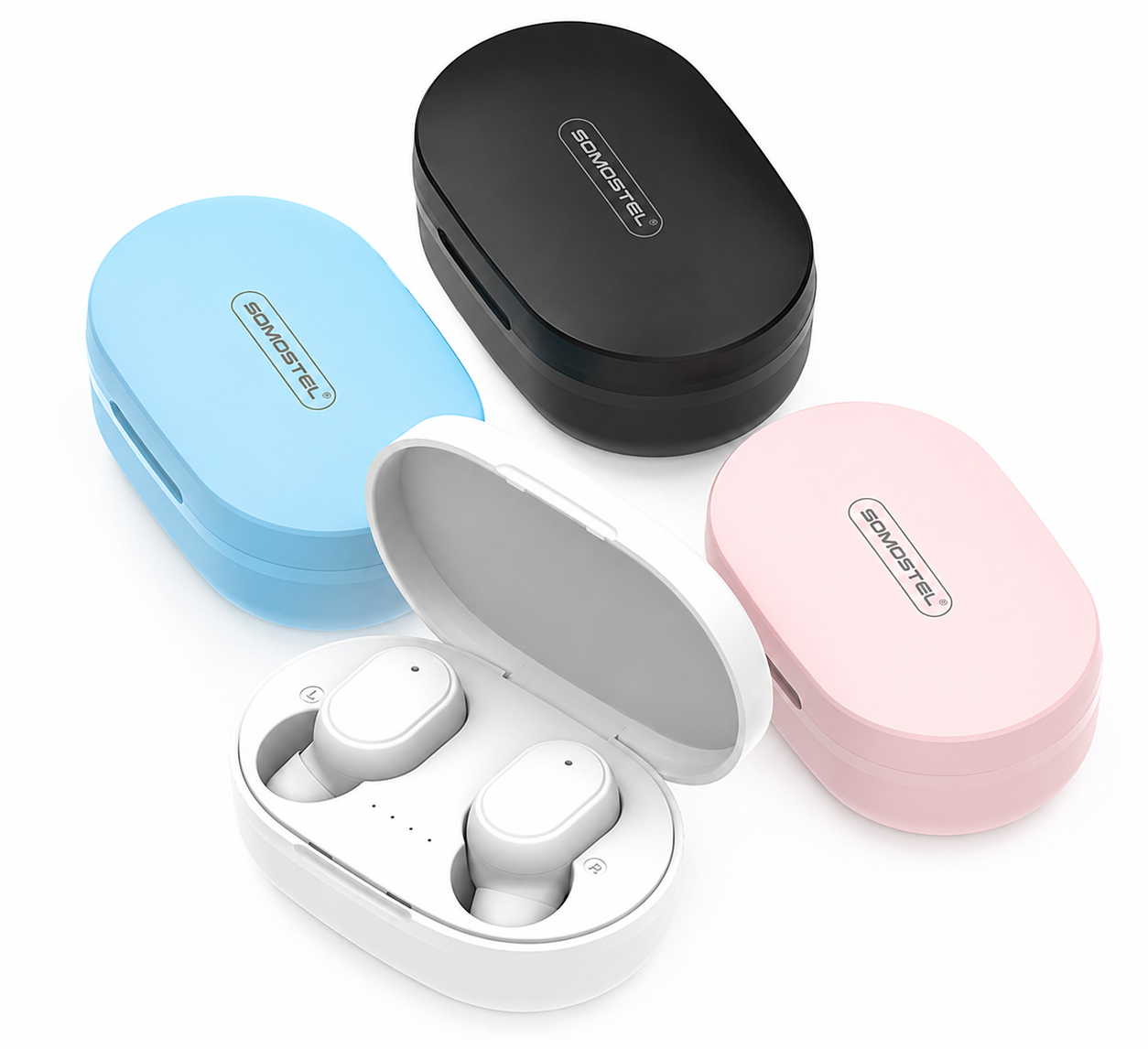 AUDÍFONOS BLUETOOTH SOMOSTEL SMS-J13