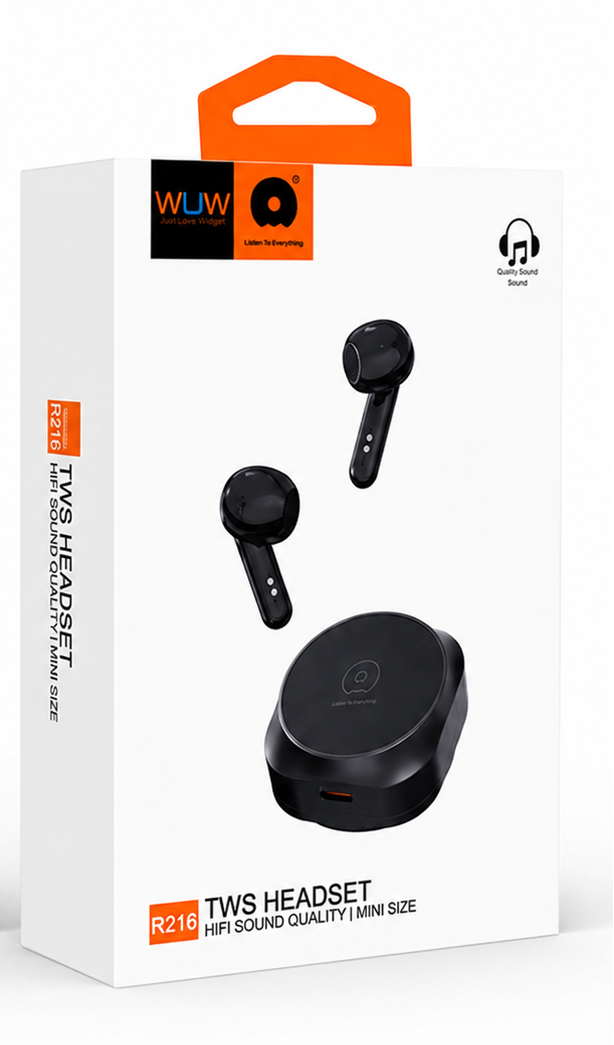AUDÍFONOS BLUETOOTH WUW R194