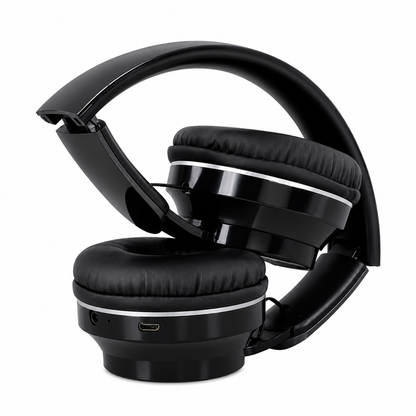AUDÍFONOS BLUETOOTH TIPO CASCO EV623 COMPACT