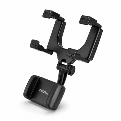 SOPORTE DE VEHÍCULO PARA CELULAR RETROVISOR KAKUSIGA KSC-525