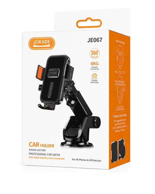 SOPORTE DE VEHÍCULO PARA CELULAR PANEL JOKADE JE067 LEBO
