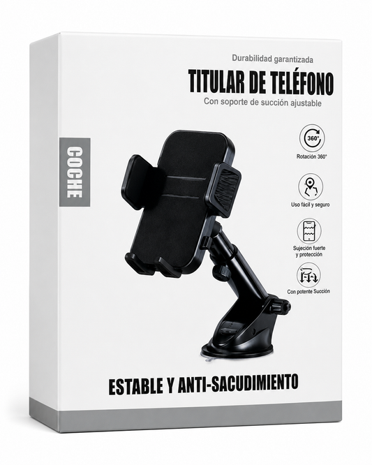 SOPORTE DE VEHÍCULO PARA CELULAR 12004