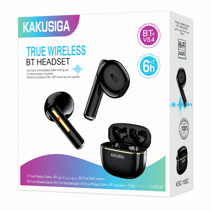 AUDÍFONOS BLUETOOTH KAKUSIGA KSC-1482