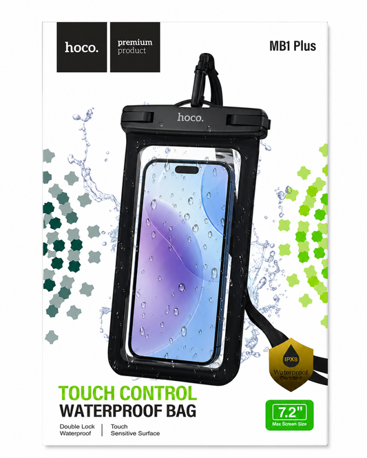 FUNDA IMPERMEABLE HOCO MB1 PLUS